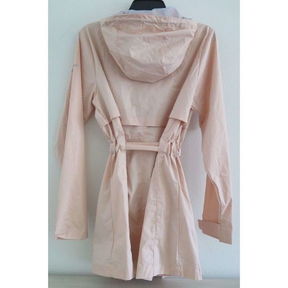 Columbia 1839841 Women's Sz S Peach "Pardon My Trench" Rain Jacket $100+ - Picture 2 of 6